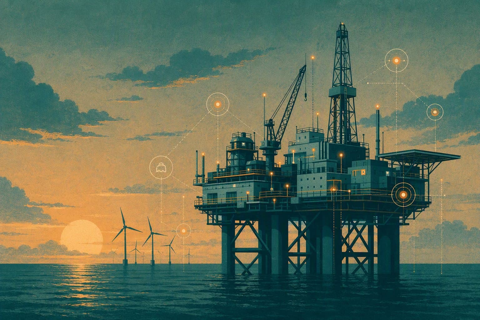 Energy Automation - illustration, Jake Team LLC