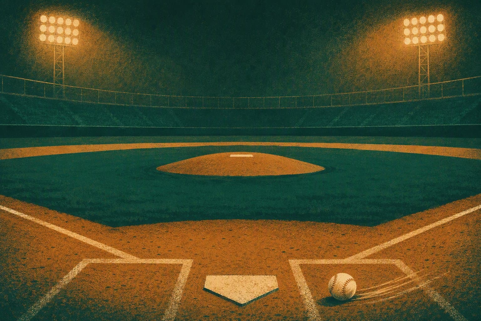 Baseball Victory - illustration, Jake Team LLC