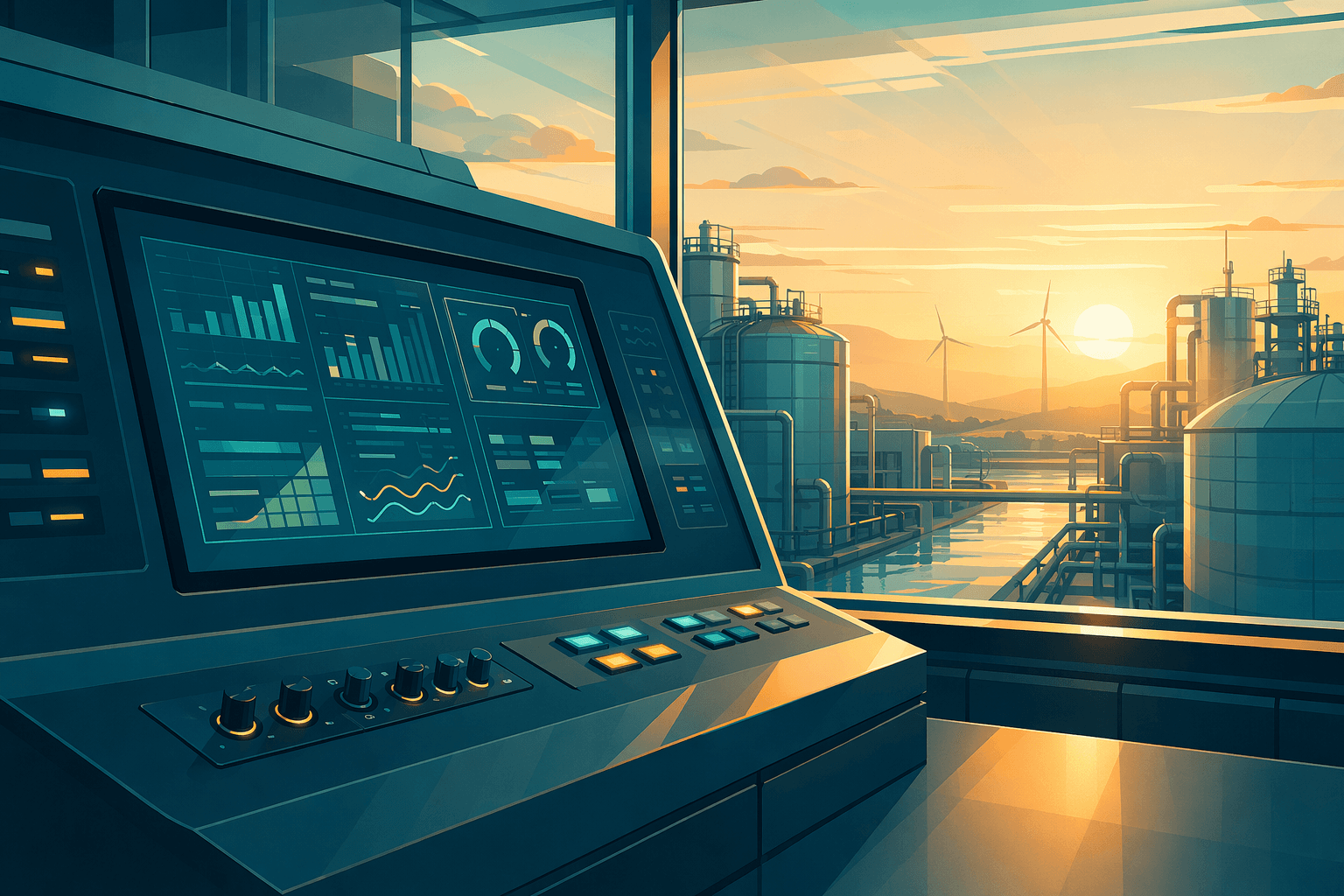 Industrial Innovation - illustration, Jake Team LLC