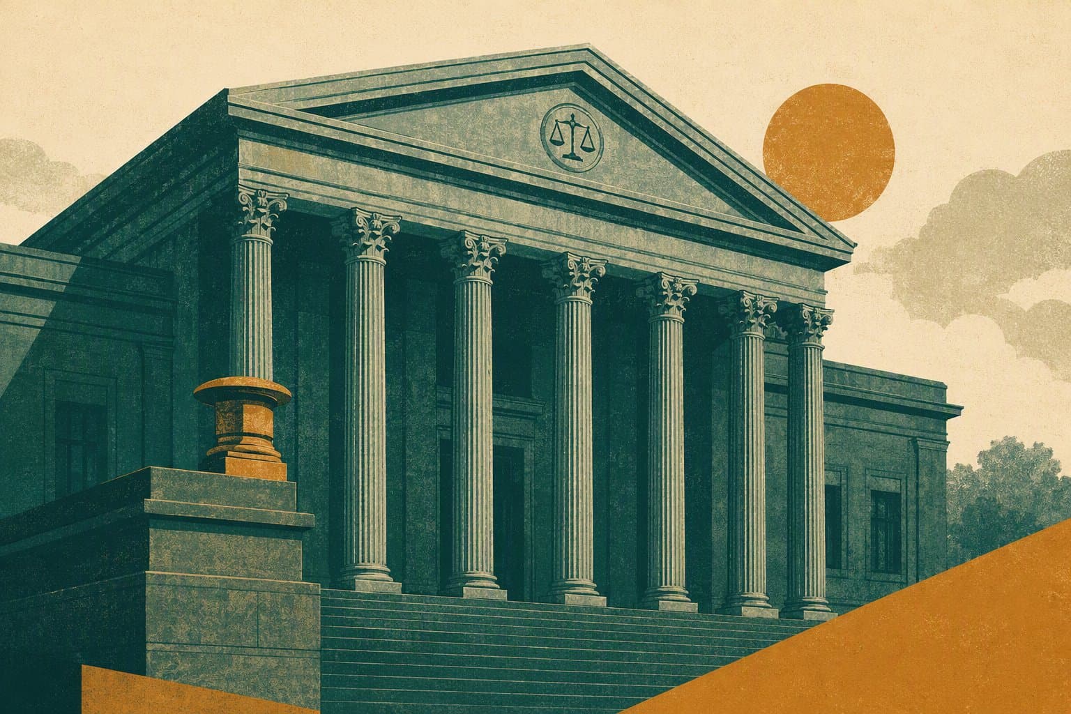 justice and care - illustration, Jake Team LLC