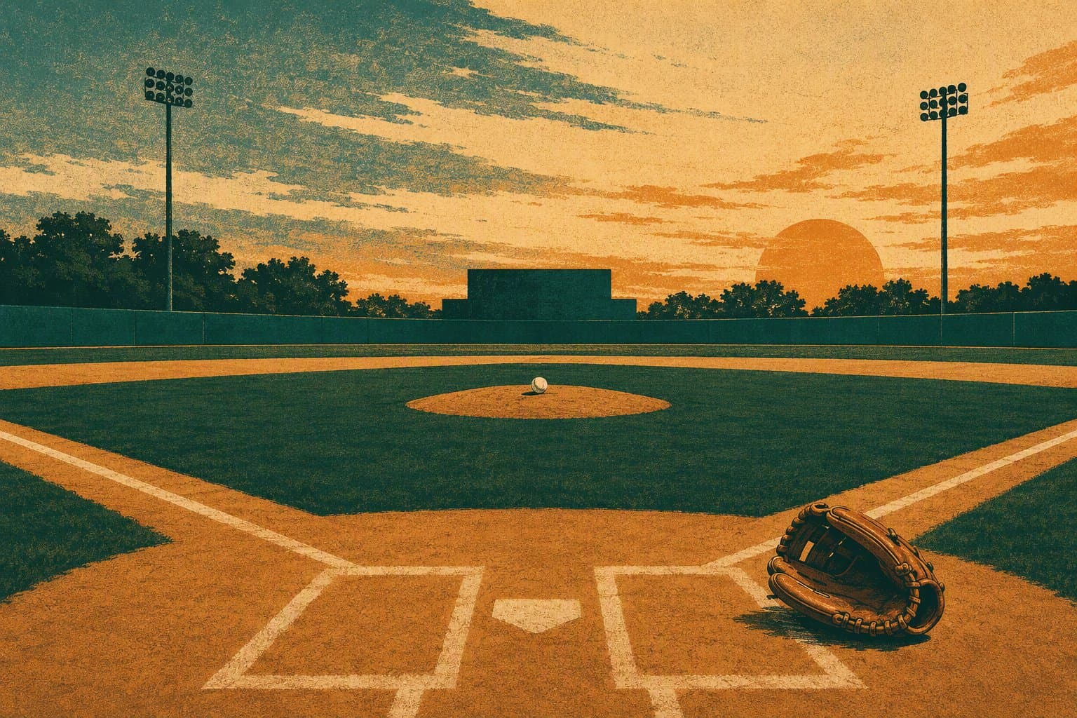 Baseball Victory - illustration, Jake Team LLC