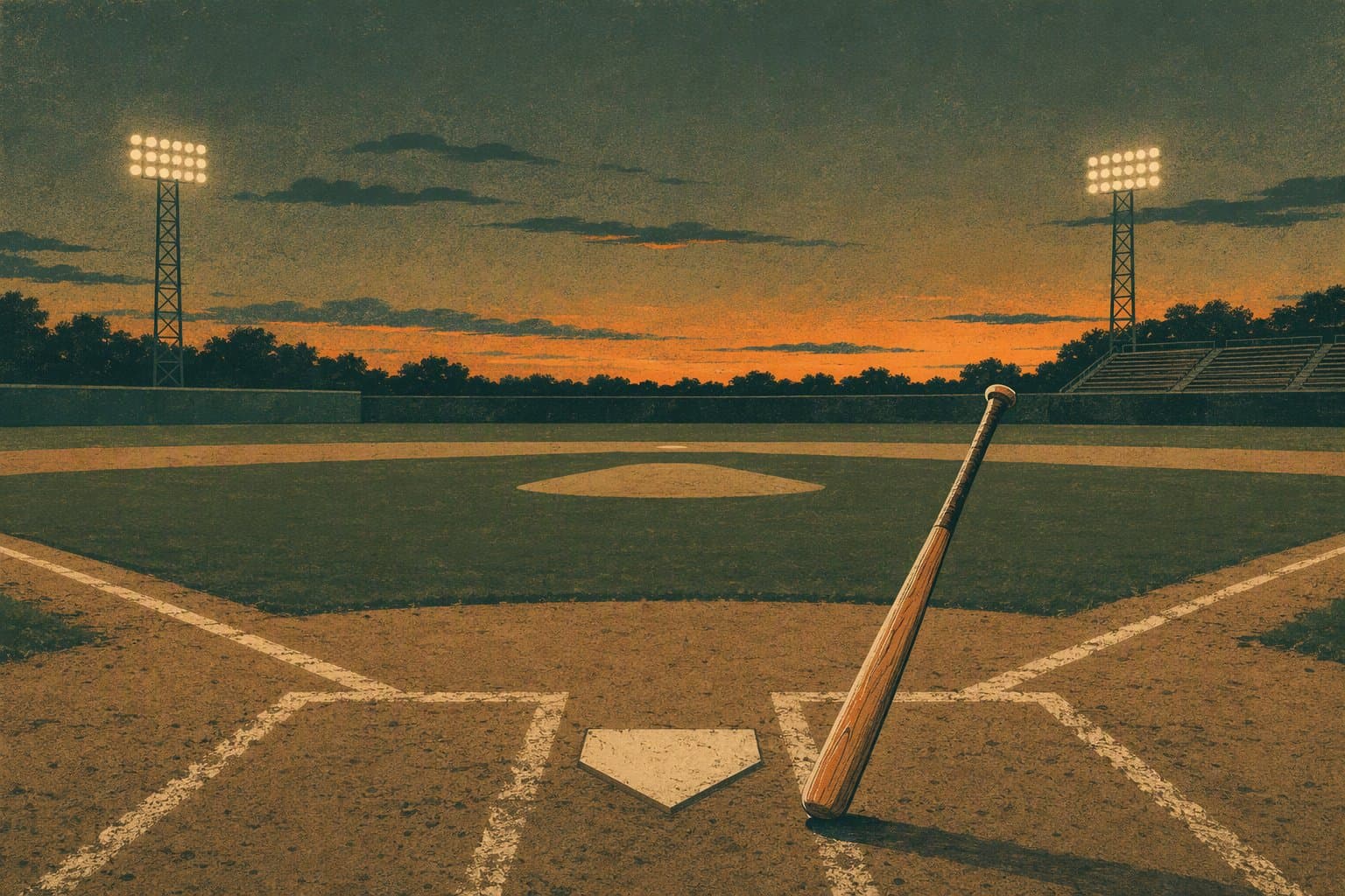 baseball victory - illustration, Jake Team LLC