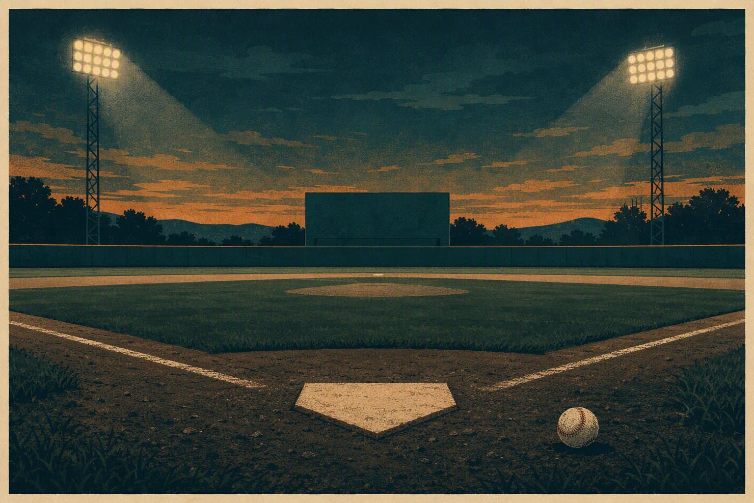 Baseball Victory - illustration, Jake Team LLC