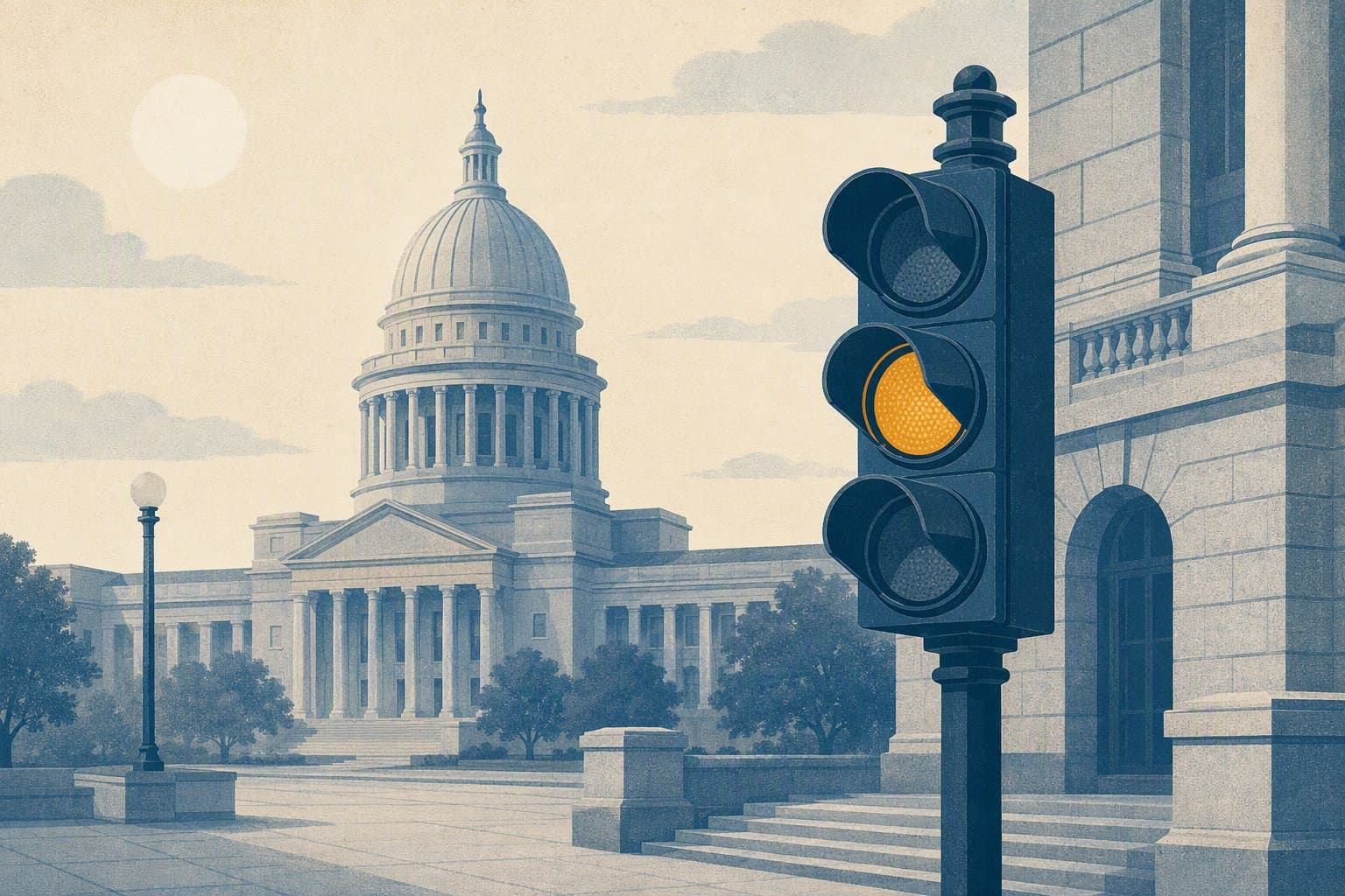 Civic Traffic Management - illustration, Jake Team LLC