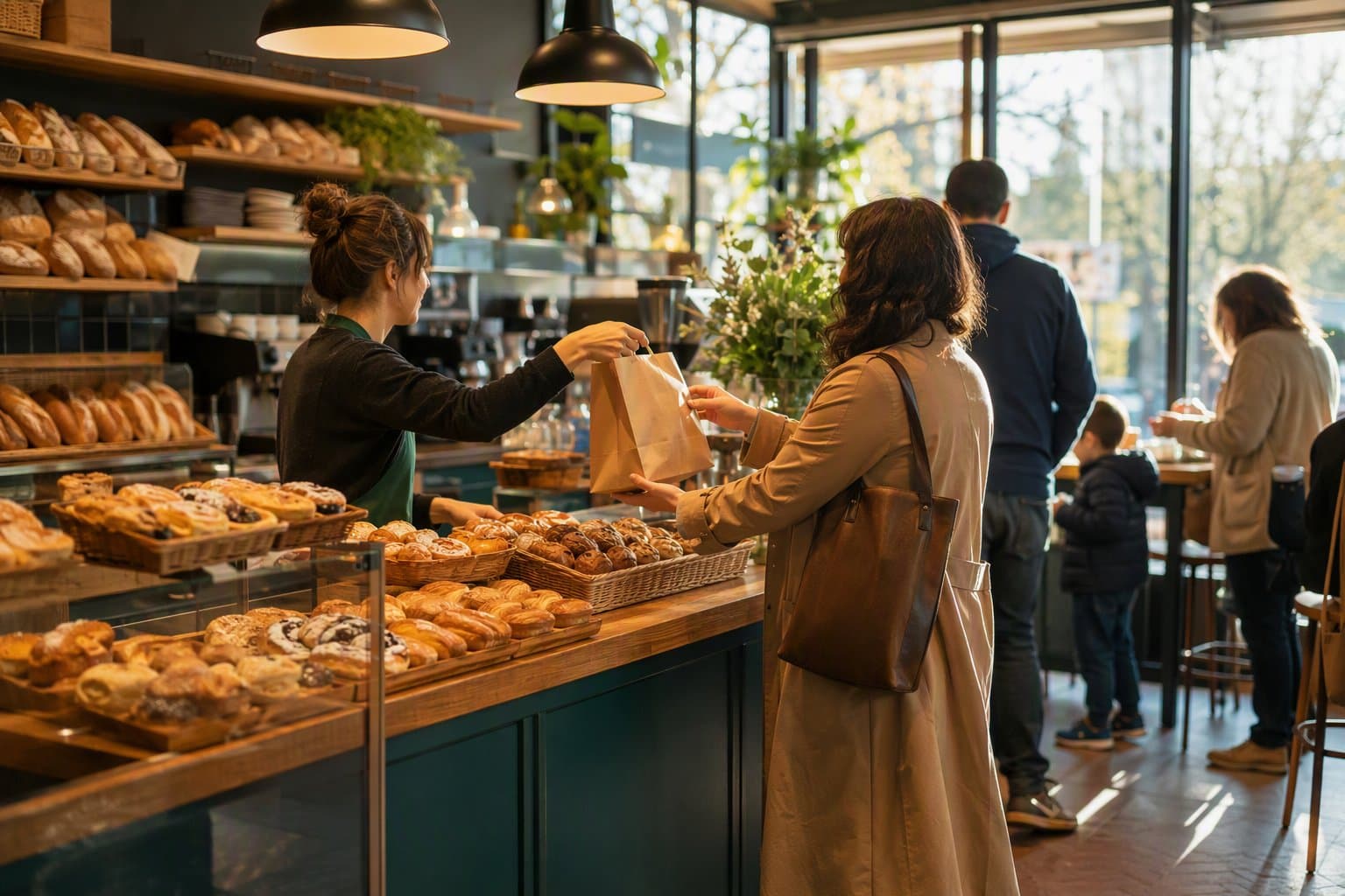 Cafe Opening - illustration, Jake Team LLC