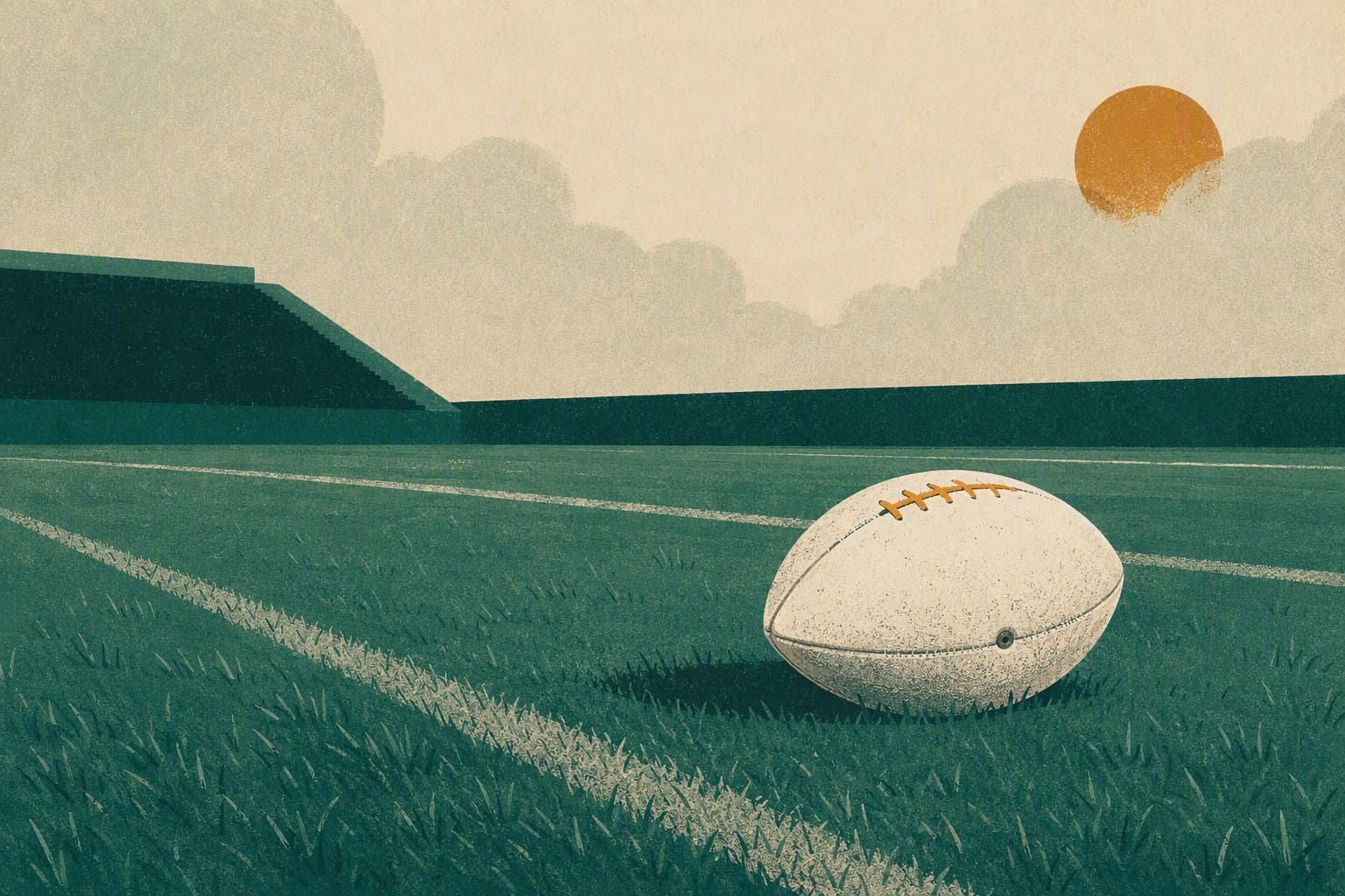 football victory - illustration, Jake Team LLC