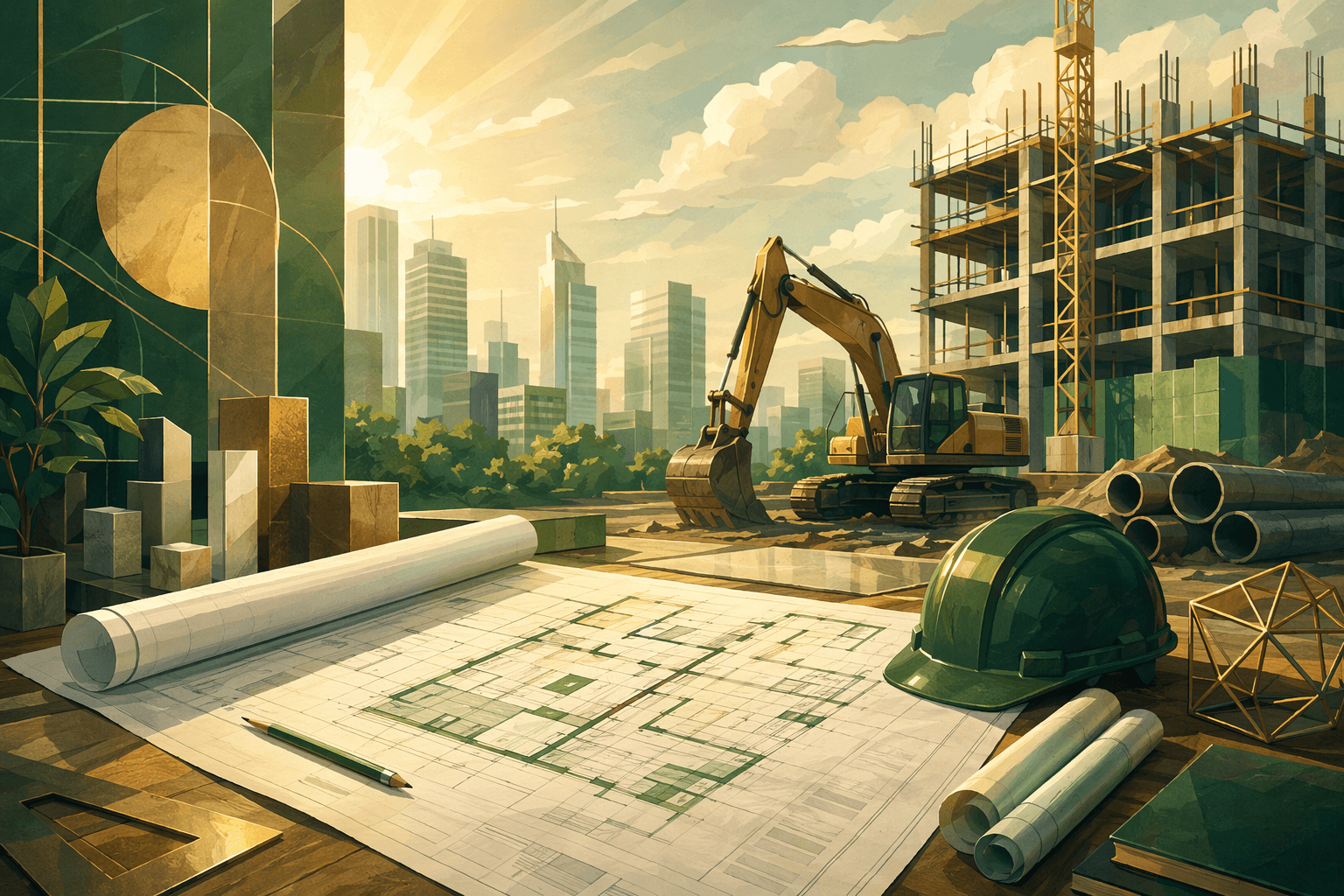 AI manufacturing expansion - illustration, Jake Team LLC