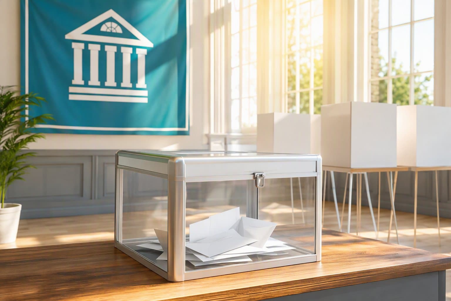 Civic Voting - illustration, Jake Team LLC