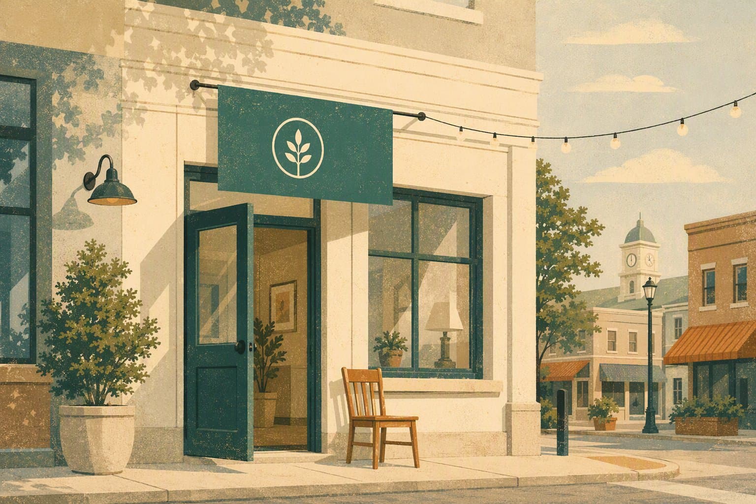 Community Health - illustration, Jake Team LLC