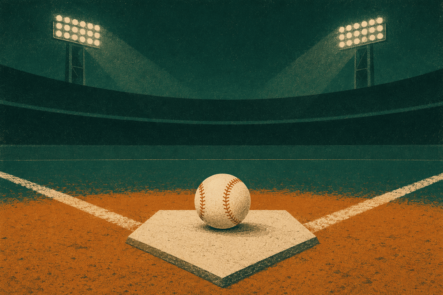 Baseball Victory - illustration, Jake Team LLC