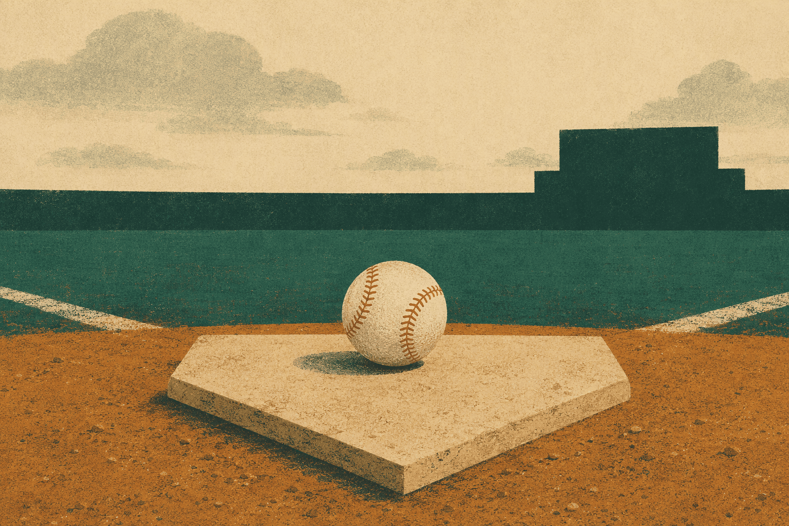 baseball victory - illustration, Jake Team LLC