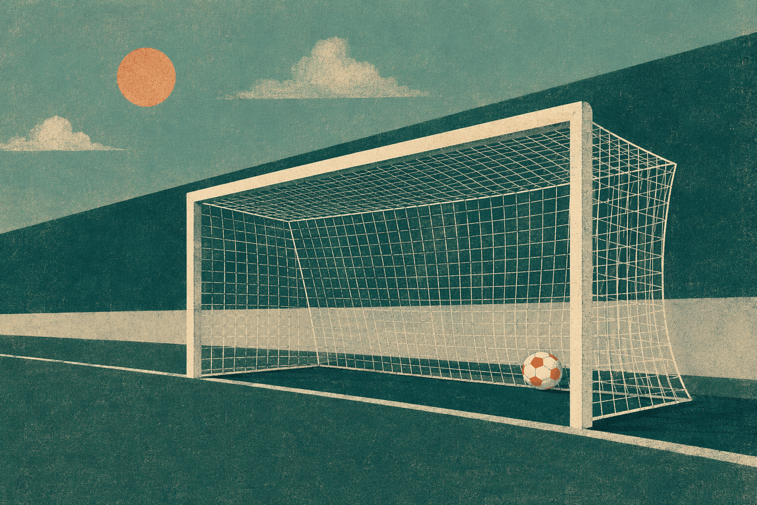 Soccer victory - illustration, Jake Team LLC