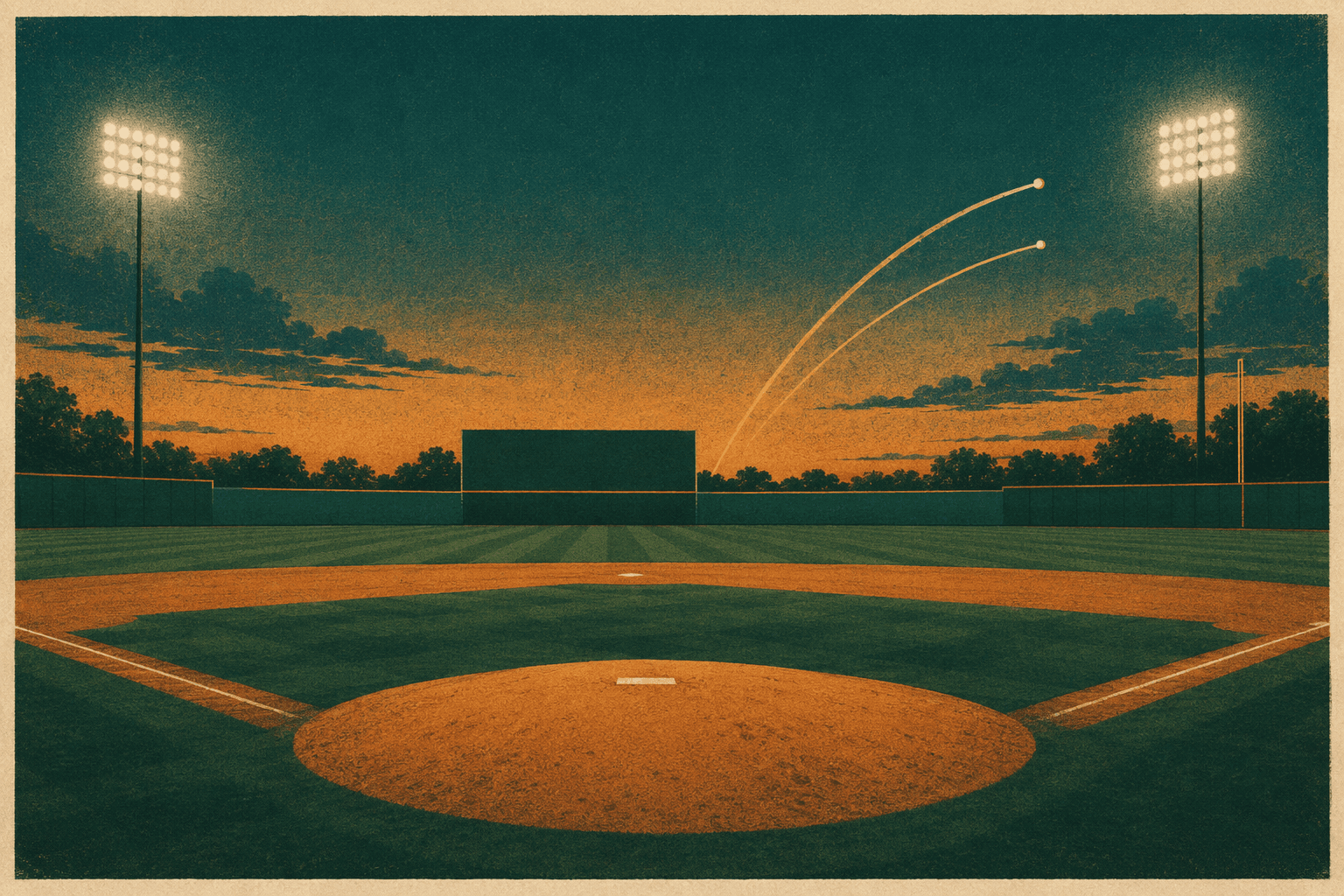 Baseball Power Pitching - illustration, Jake Team LLC
