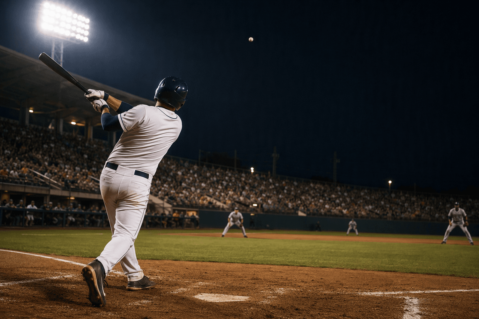 Extra-Inning Homer - illustration, Jake Team LLC