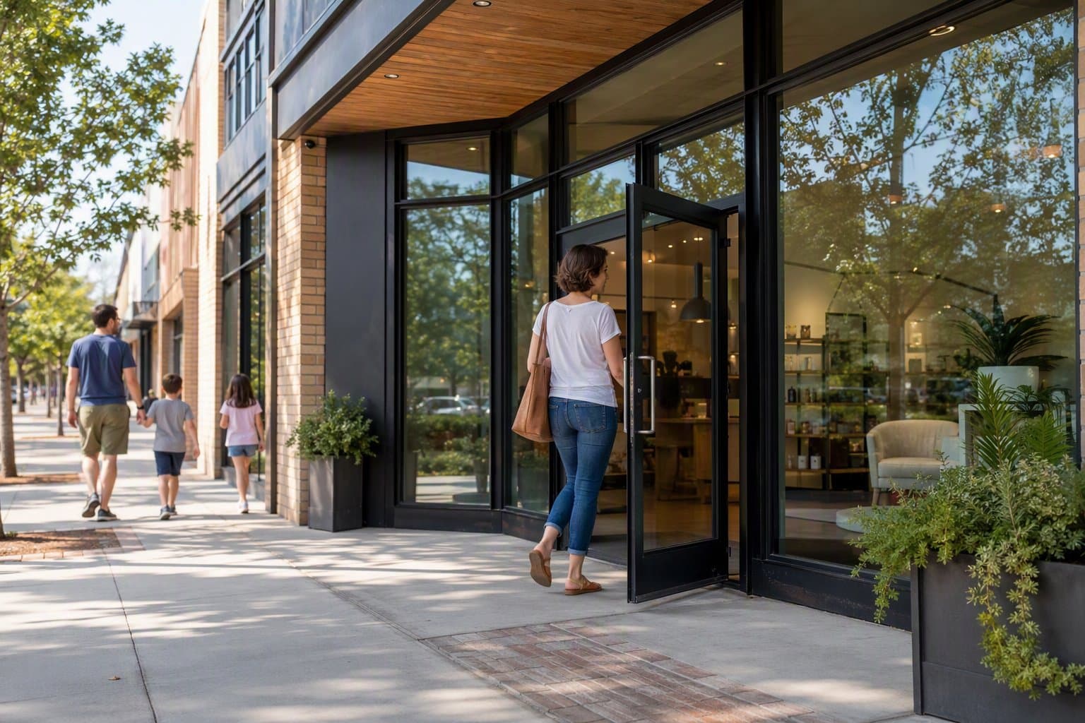 Local Business Opening - illustration, Jake Team LLC