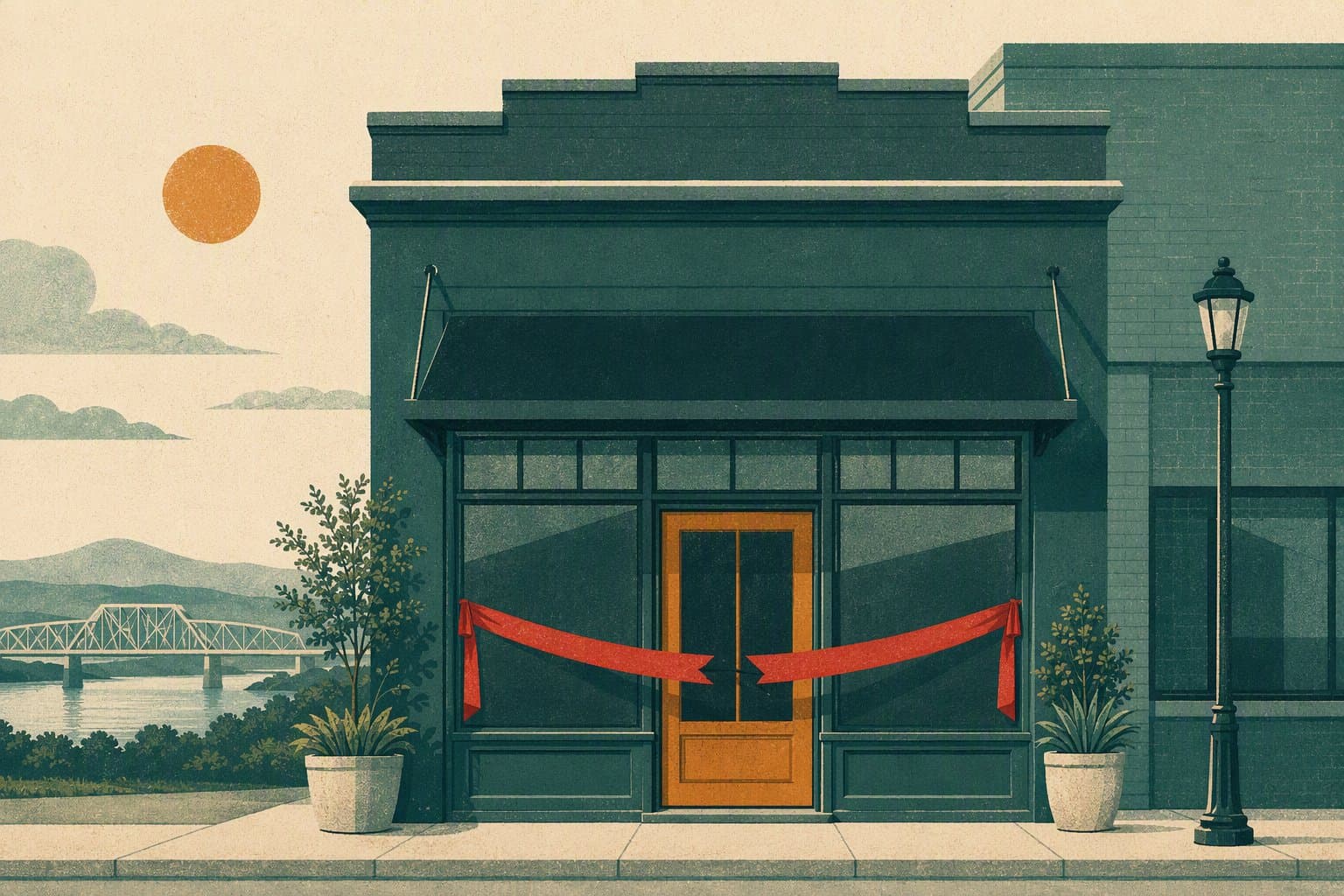 New Business - illustration, Jake Team LLC