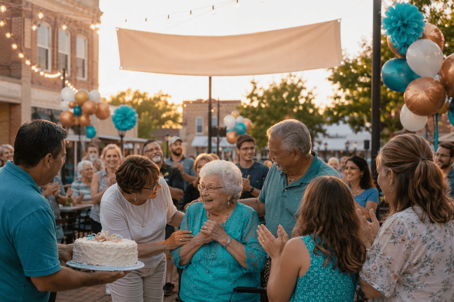 Community Birthday - illustration, Jake Team LLC