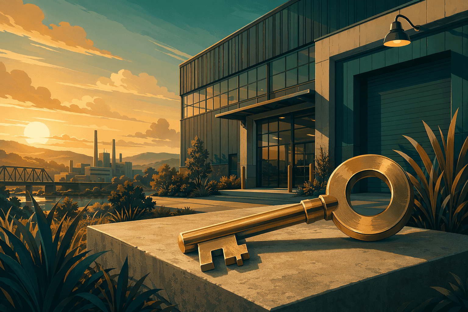 Business Expansion - illustration, Jake Team LLC