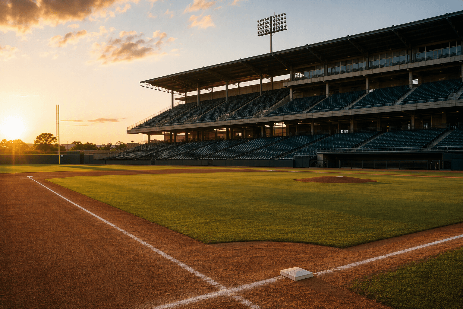 Baseball Game Atmosphere - illustration, Jake Team LLC