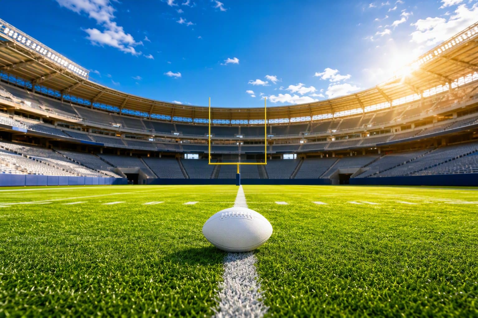 High-Scoring Football Win - illustration, Jake Team LLC