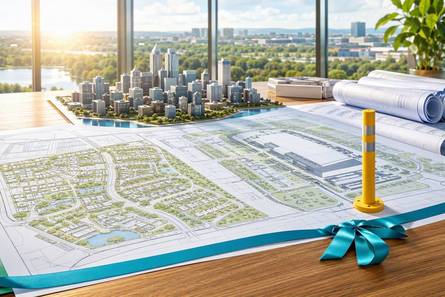 Sherman Growth Plan - illustration, Jake Team LLC