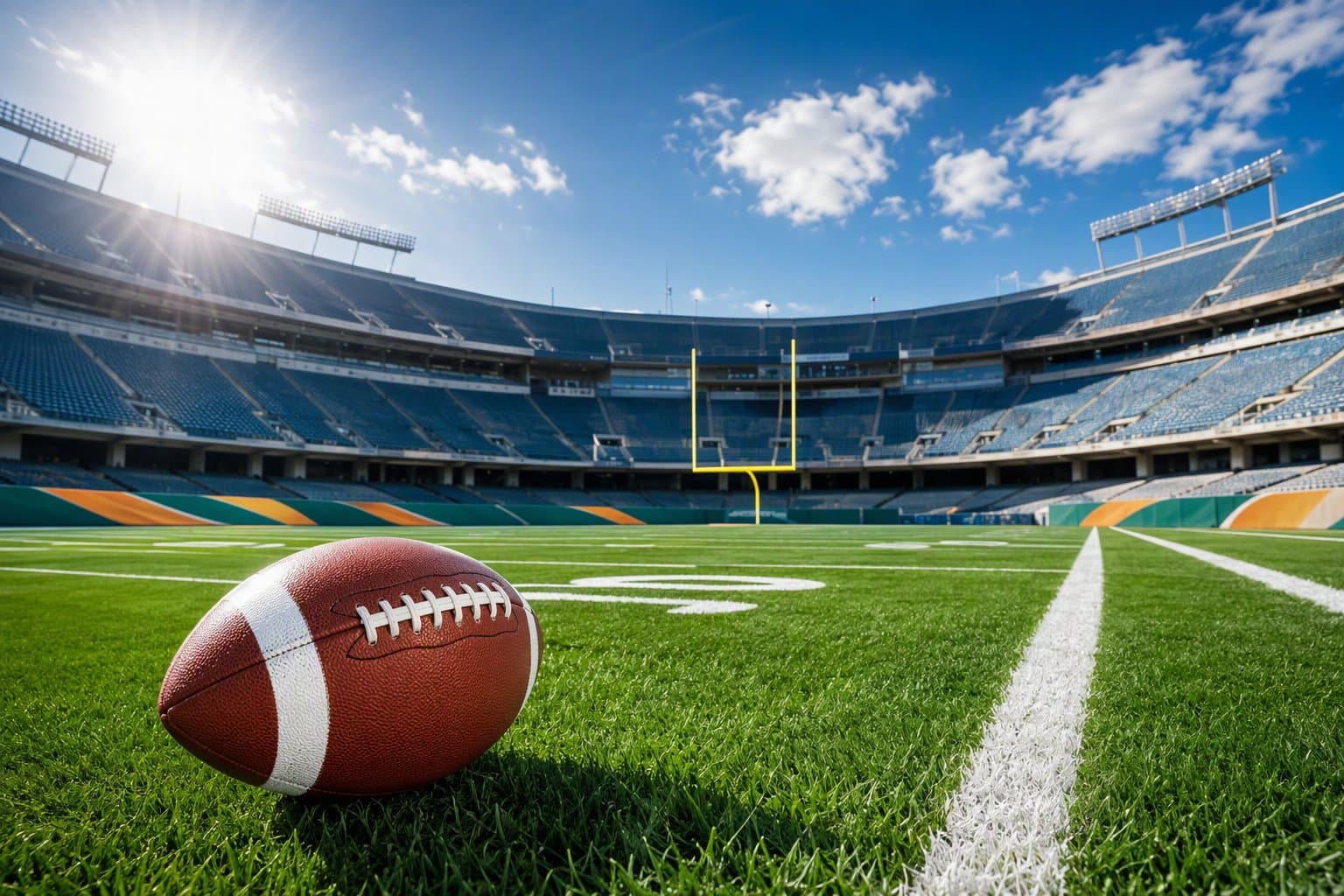 Football Victory - illustration, Jake Team LLC