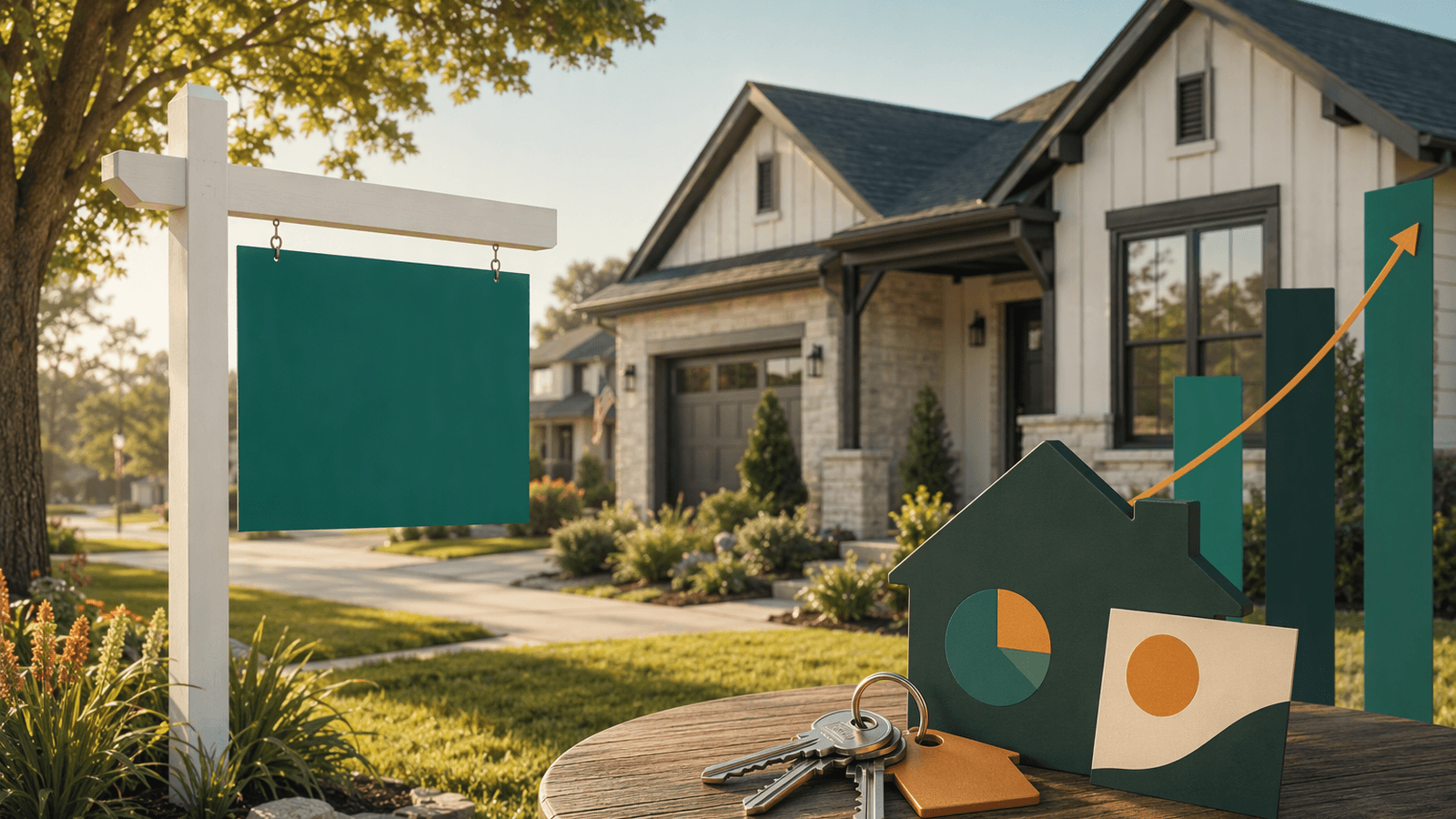 Sherman housing market. Illustration: Jake Team LLC