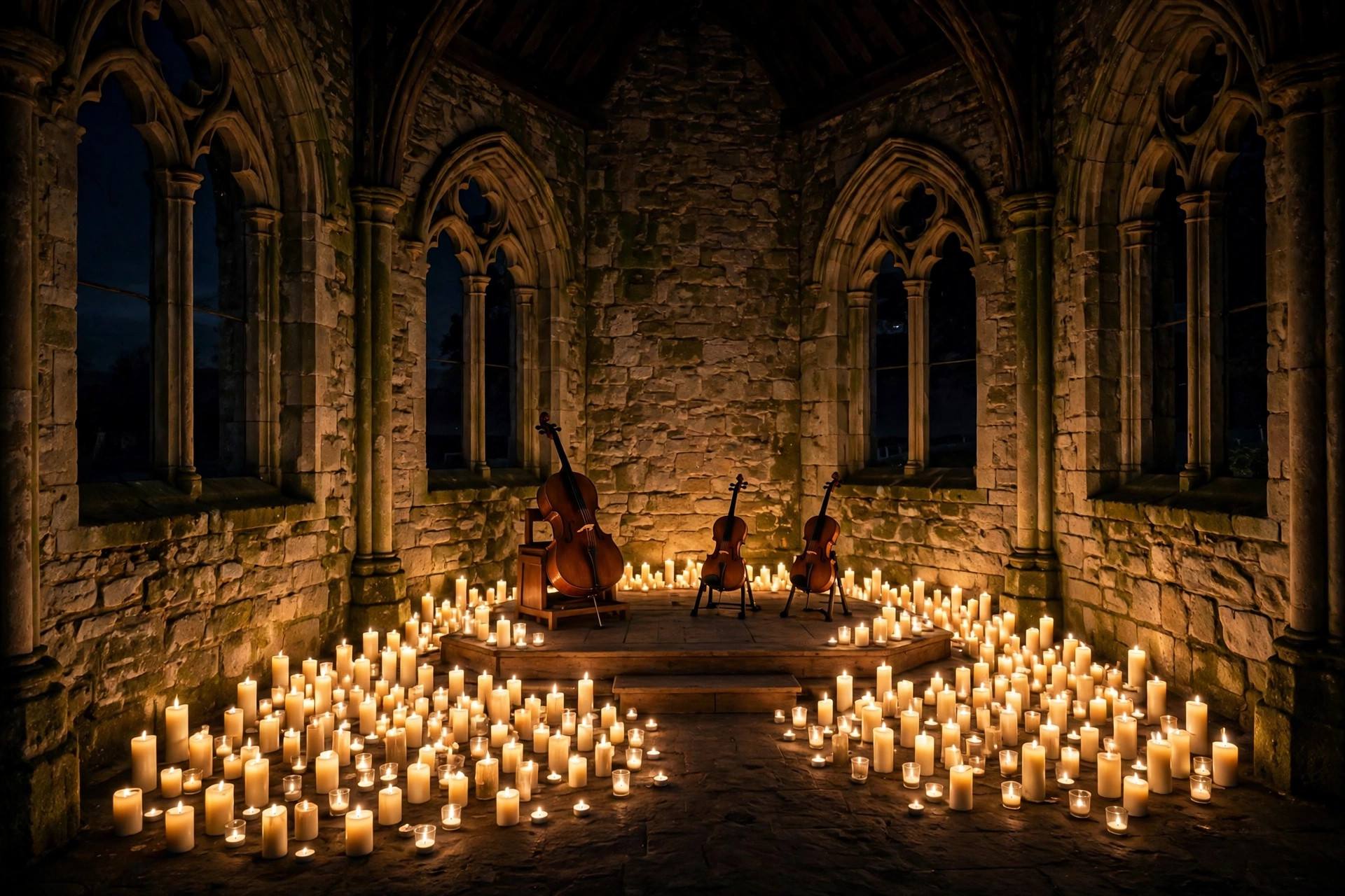 Candlelight: Tribute to Queen — Illustration by Jake Team LLC