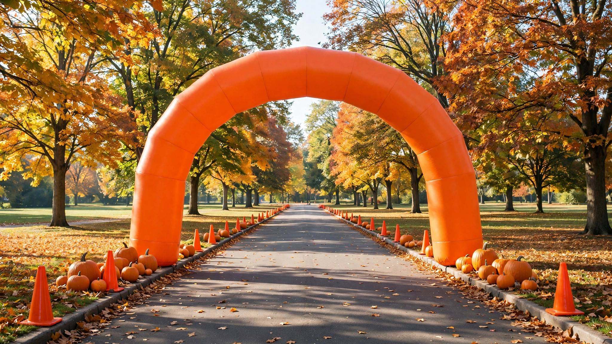 True Options 11th Annual Turkey Trot — Illustration by Jake Team LLC